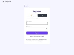 Create Your Account