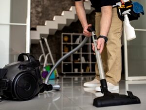 Professional cleaning services help maintain a pristine home by tackling deep-seated dirt and allergens.