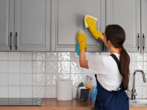 Regularly disinfecting high-touch areas helps keep your home germ-free.