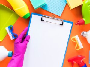 A structured cleaning routine makes home maintenance easy and stress-free.