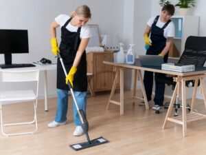 Professional cleaning services take the stress out of move-out cleaning by handling every detail for you.