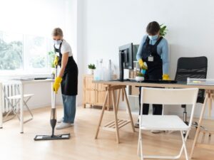 Disinfecting high-touch surfaces minimizes the risk of bacteria and germs spreading in your home.