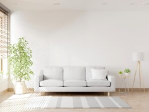 An organized space is easier to clean and promotes a peaceful home environment.