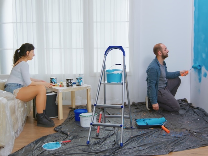 Post-renovation dust can affect indoor air quality—proper cleaning is a must.