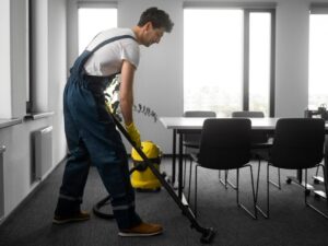A spotless workspace boosts employee morale and client trust.
