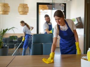 High-traffic businesses require scheduled deep cleaning for long-term success.